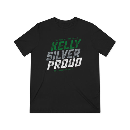 KELLY SILVER PROUD ESTABLISHED 1995 - Unisex Jersey Short Sleeve Tee
