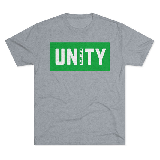 UNITY-SCIOTO KNOCKOUT-Unisex Tri-Blend Crew Tee