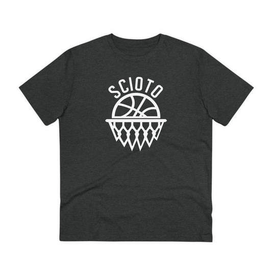 SCIOTO BALL-NET GRAPHIC-100% Organic combed ring-spung cotton, Creator T-shirt - Unisex