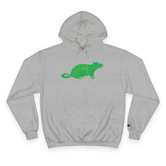 RAT DISTRESSED-Champion Hoodie