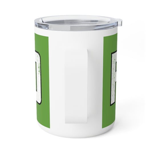 PROUD_LEPRECHAUN ICON-Insulated Coffee Mug, 10oz