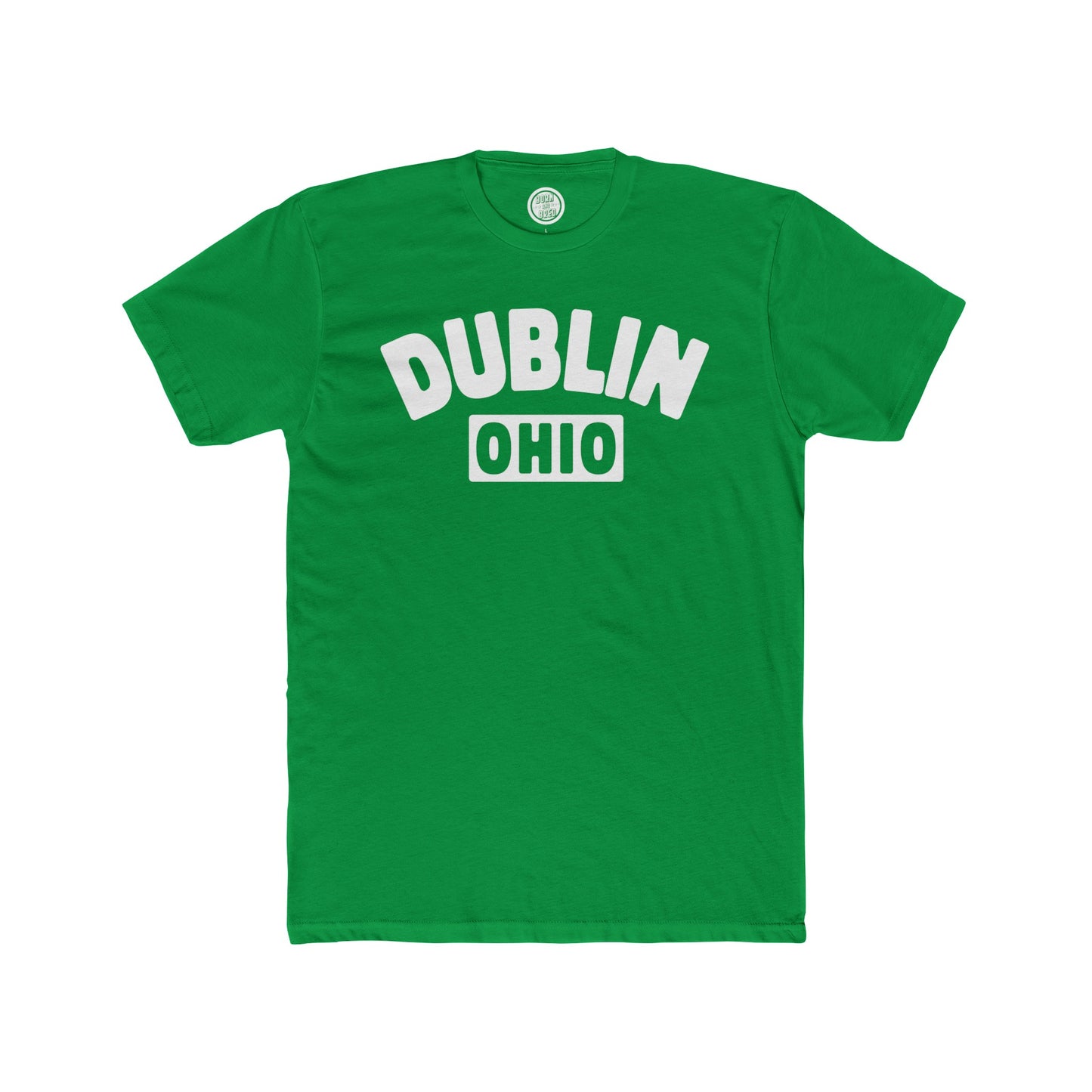 DUBLIN (arch) OHIO - Men's 100% combed, ring-spun cotton Crew Tee