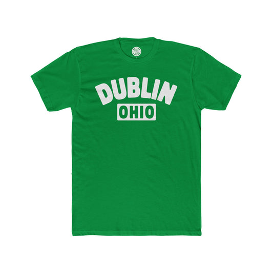 DUBLIN (arch) OHIO - Men's 100% combed, ring-spun cotton Crew Tee