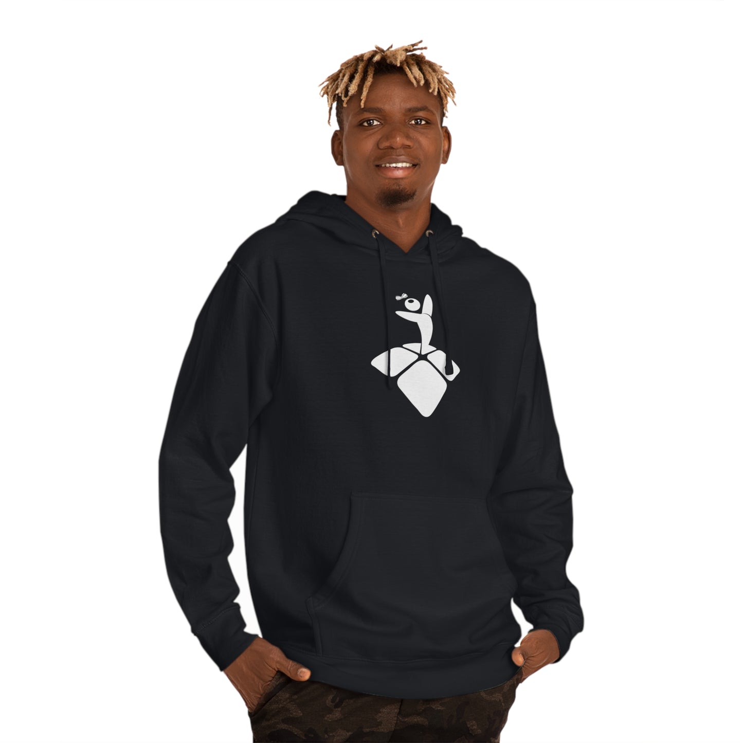 THE BOUNCE CLUB_icon-Unisex Hooded Sweatshirt