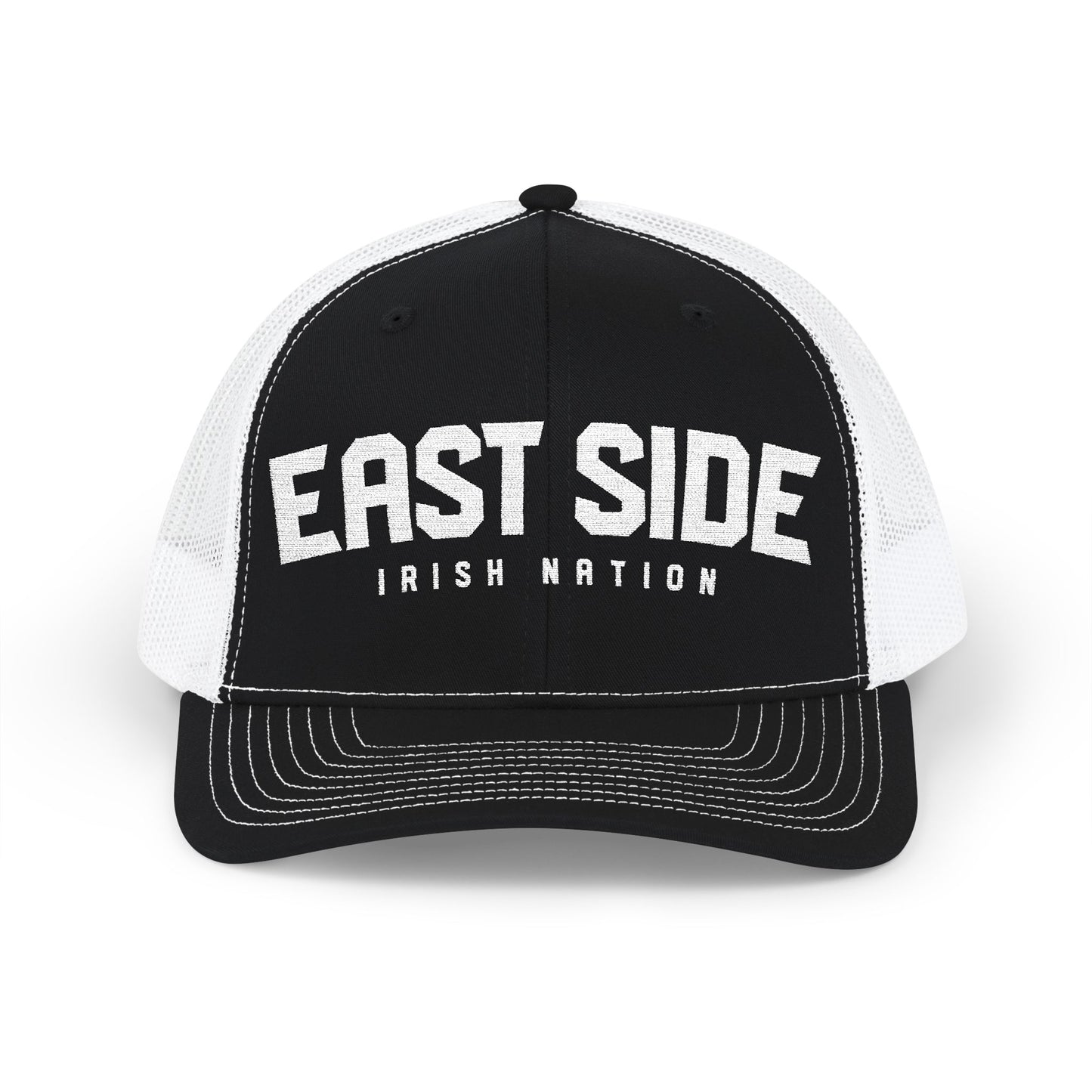 EAST SIDE (arched type), various colors - Snapback Trucker Cap