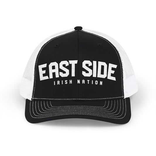 EAST SIDE (arched type), various colors - Snapback Trucker Cap
