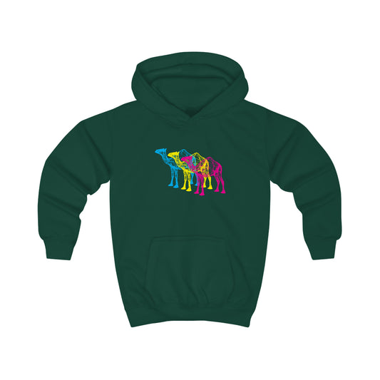 CAMEL CAMEL CAMEL-Kids Hoodie