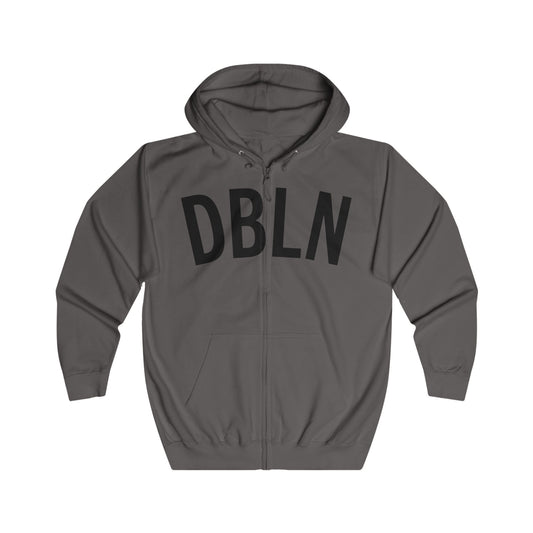 DBLN - Zip-Up Hoodie