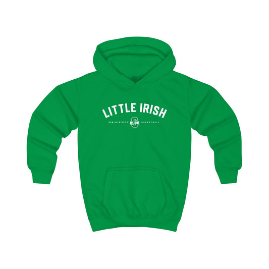 LITTLE IRISH (arched type)_BLOCK S IRISH LOGO-Kids Hoodie
