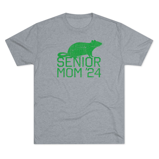 SENIOR MOM 24_ARNDT 73-(GYM) RAT_Unisex Tri-Blend Crew Tee