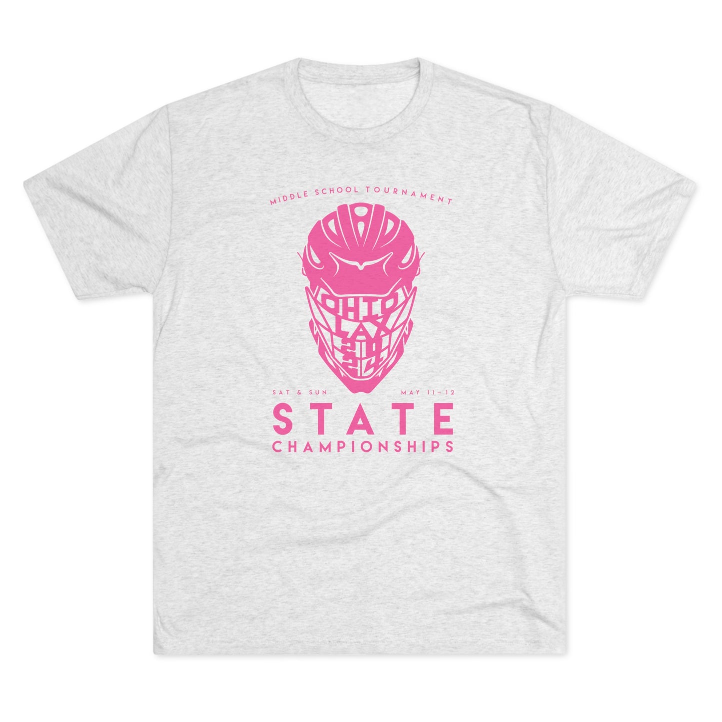 HELMET_STATE CHAMPIONSHIPS-Unisex Tri-Blend Crew Tee