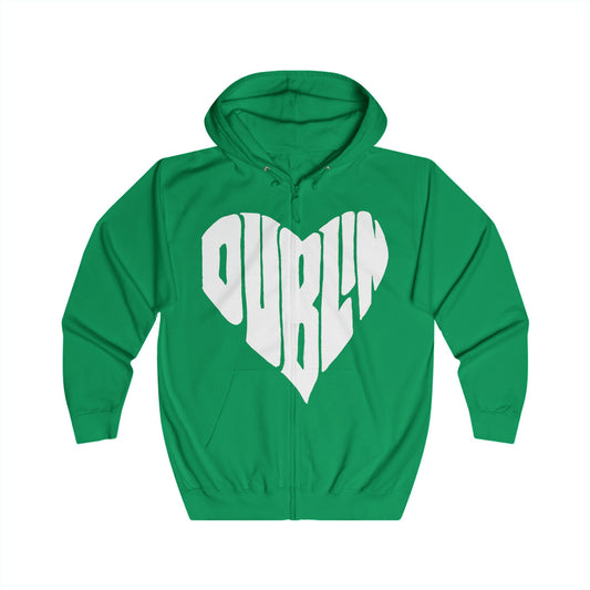 DUBLIN LOVE - Zip-Up Hoodie
