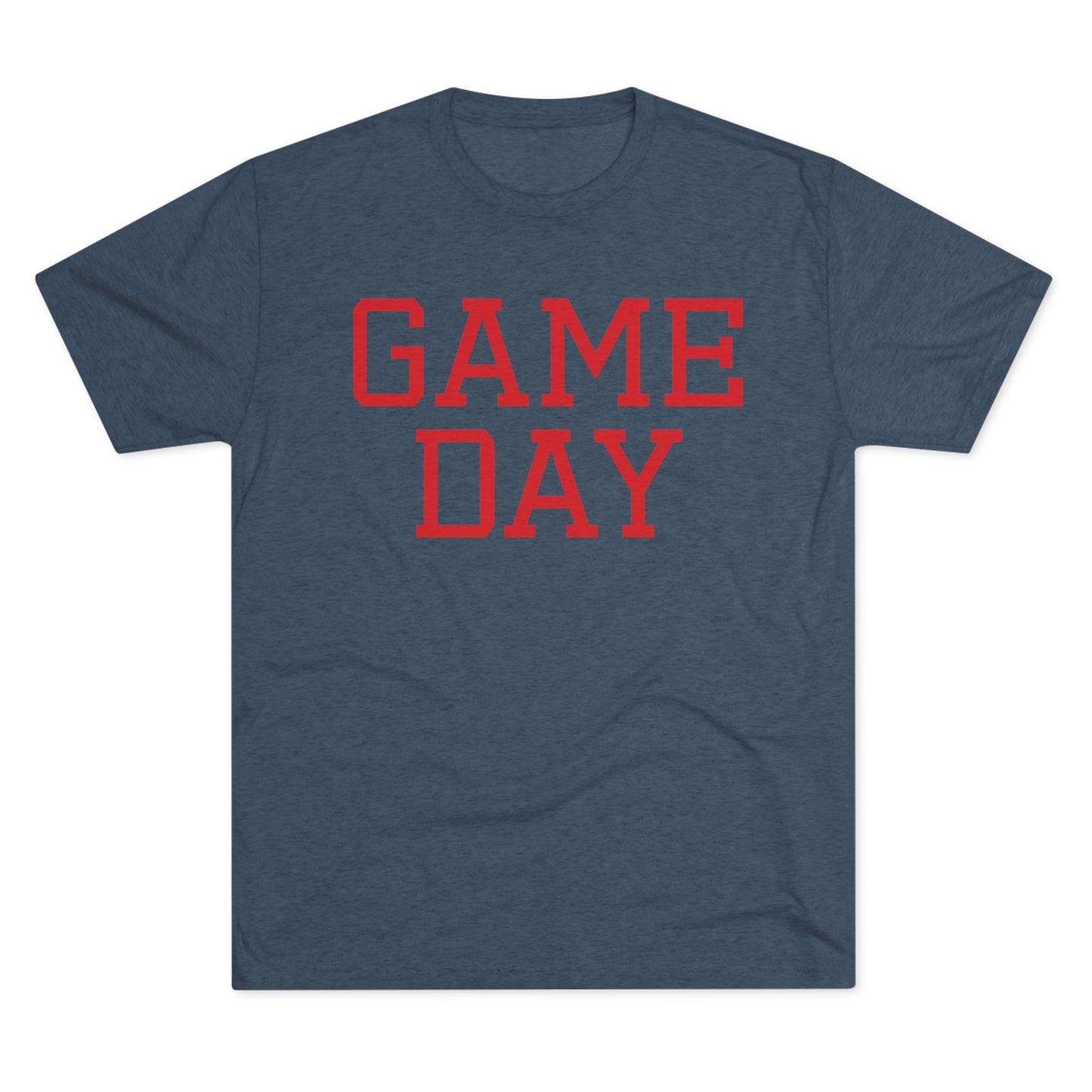 GAME DAY-Unisex Tri-Blend Crew Tee