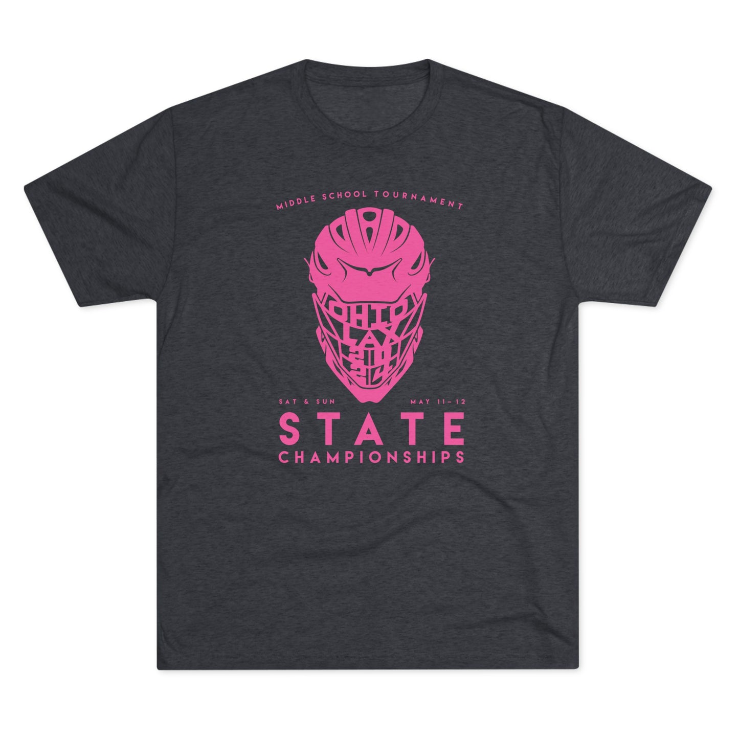 HELMET_STATE CHAMPIONSHIPS-Unisex Tri-Blend Crew Tee