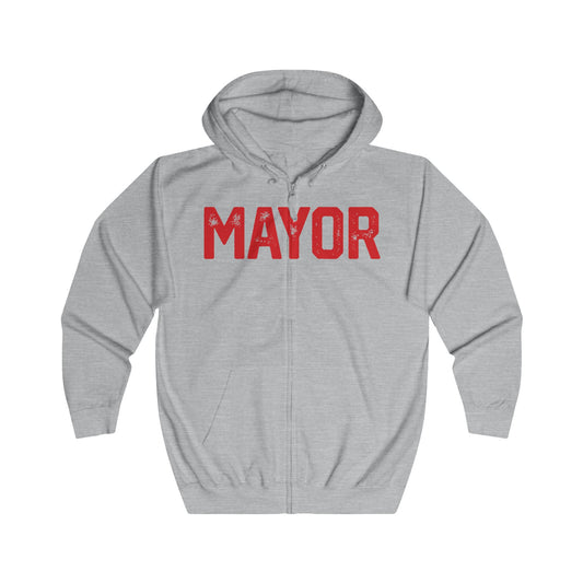 MAYOR - Zip-Up Hoodie