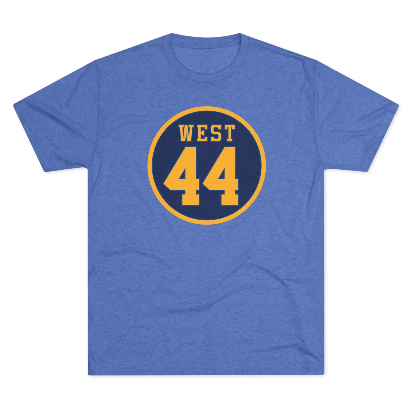 44 TRIBUTE_Unisex Tri-Blend Crew Tee