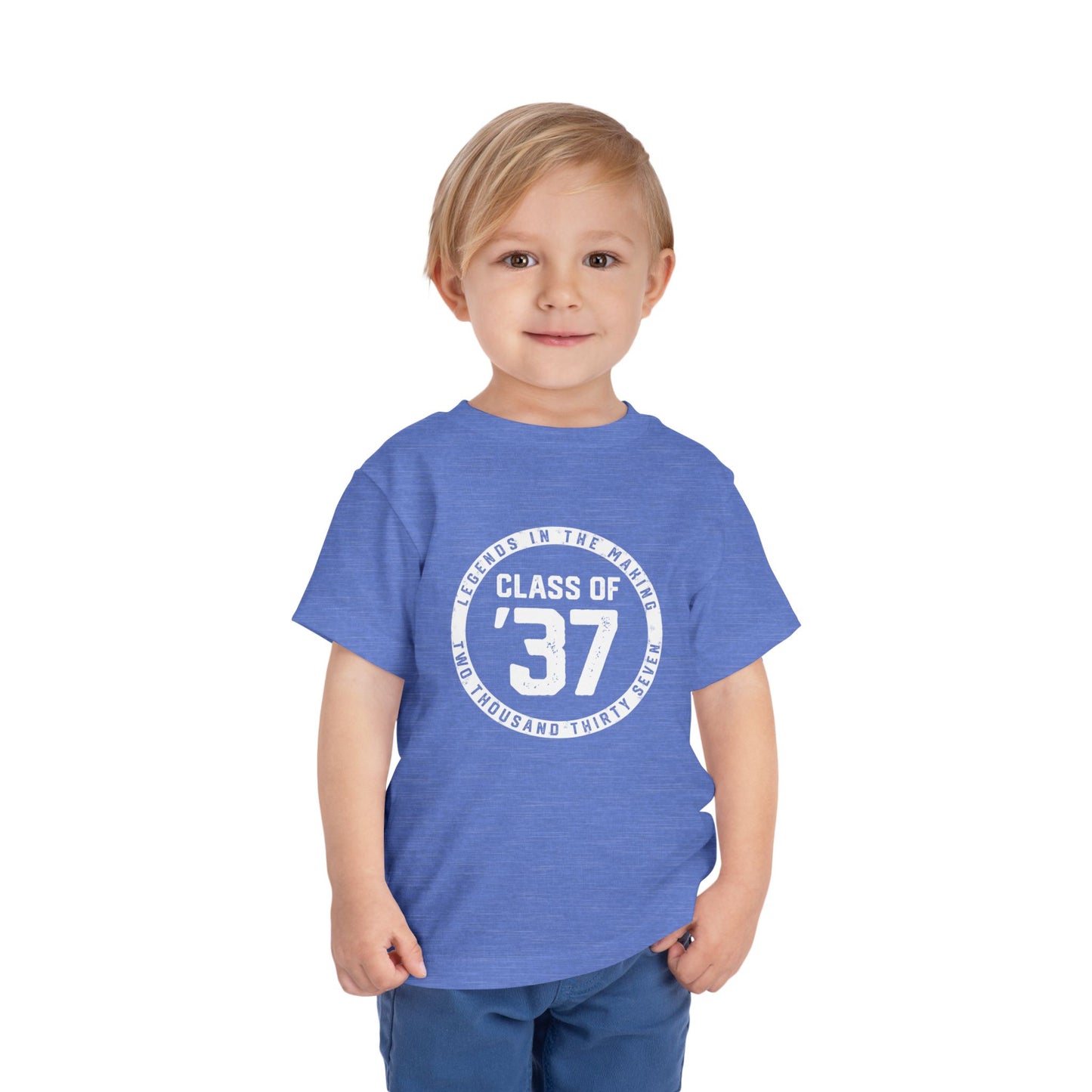 CLASS OF ‘37_LEGENDS IN THE MAKING-Toddler Short Sleeve Tee