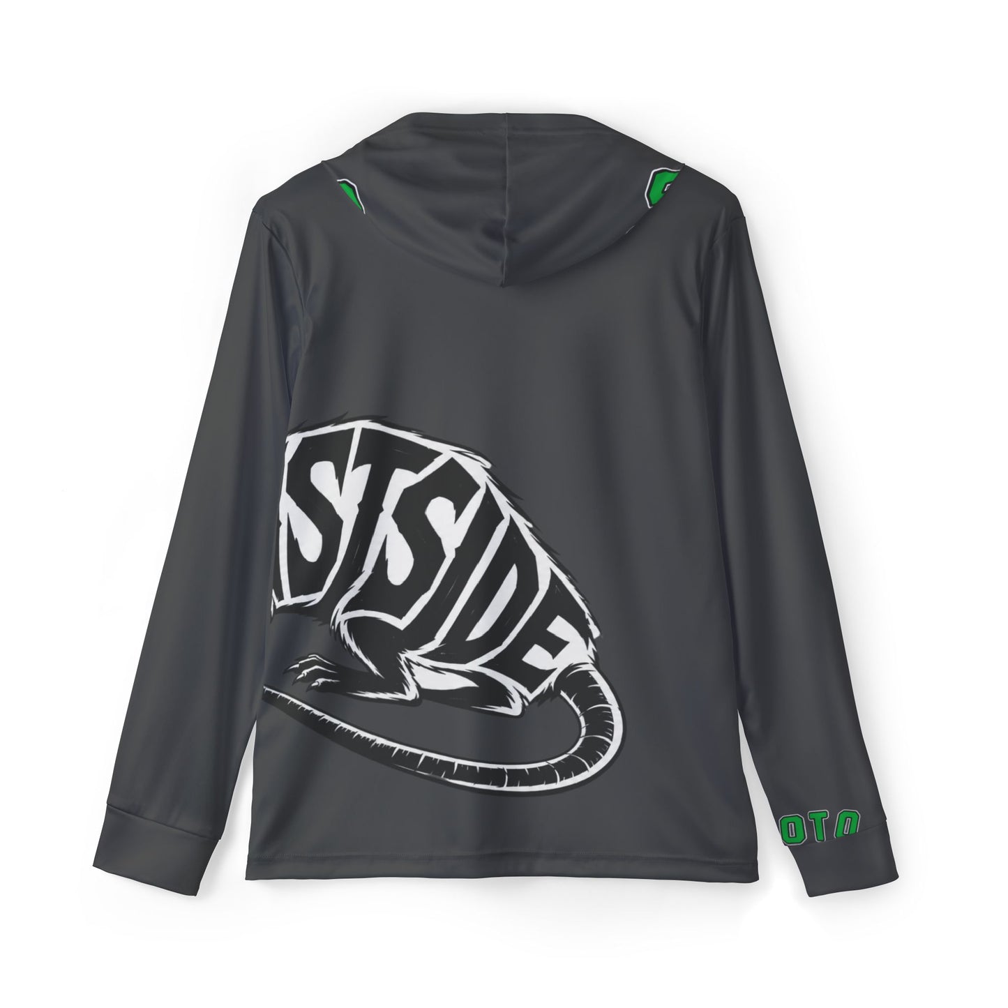 IRISH_EAST SIDE FEATURE (torso wrap)-SCIOTO printed hood that wraps – Men's Sports Warmup Hoodie (AOP)