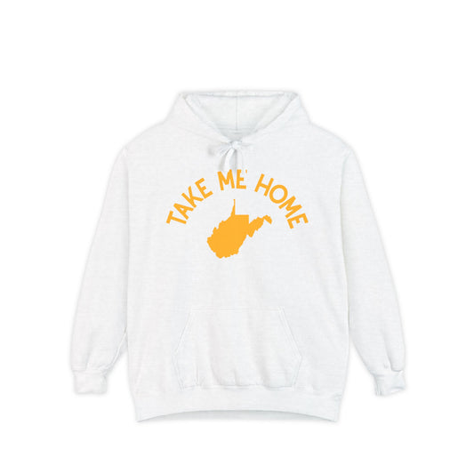 TAKE ME HOME_Mountaineers Pride Hoodie - True WV Fans Comfort Gear