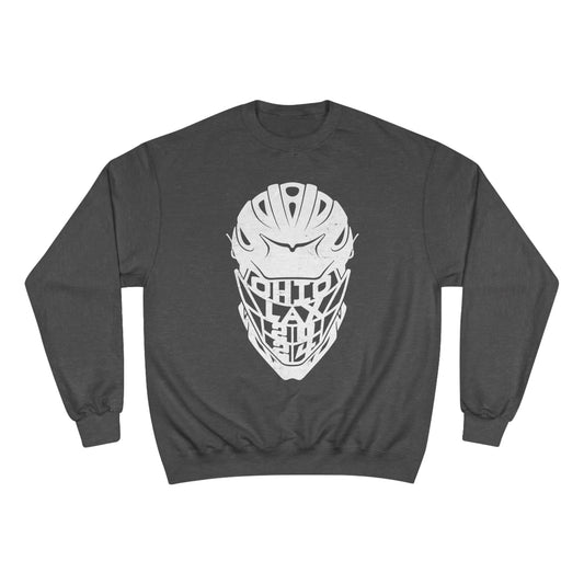 HELMET OHIO LAX 2024-Champion Sweatshirt