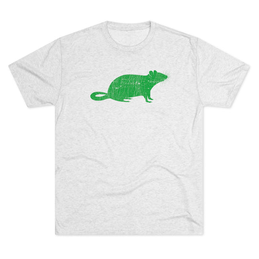 (GYM) RAT_3X OPTIONS - Unisex Tri-Blend Crew Tee