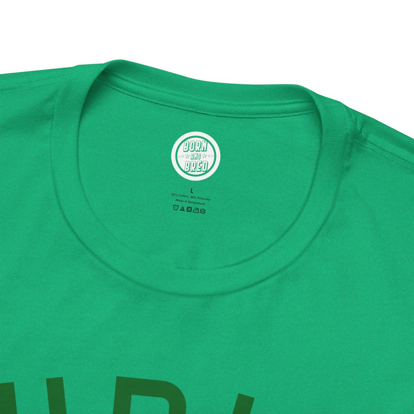 DUBLIN (arched type) OHIO-GREEN ON GREEN OPTIONS-Unisex Jersey Short Sleeve Tee