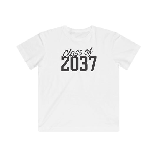 Class of 2037-100% combed ring-spun cotton-Kids Fine Jersey Tee