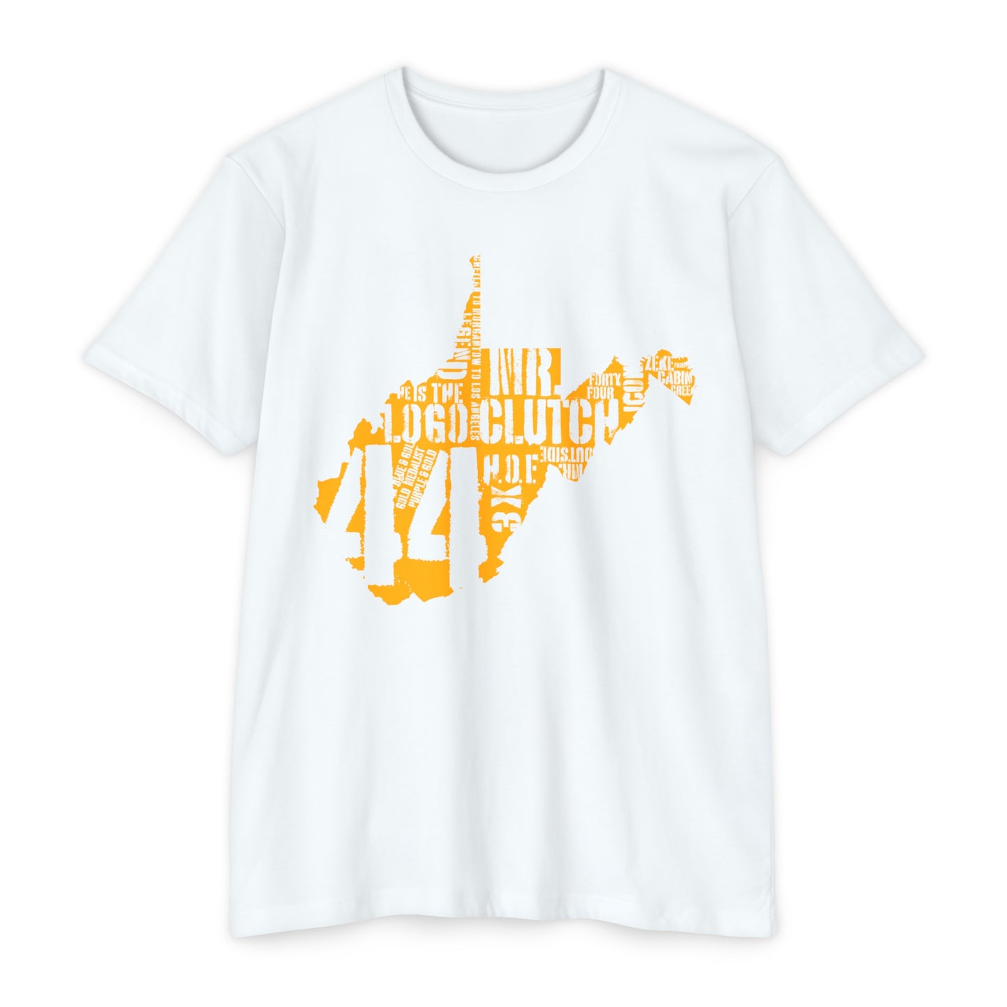 #44 CELEBRATED-Unisex CVC Jersey T-shirt