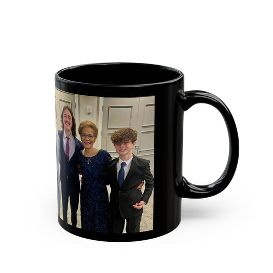 NANA J_GIFT-Black Mug (11oz, 15oz)