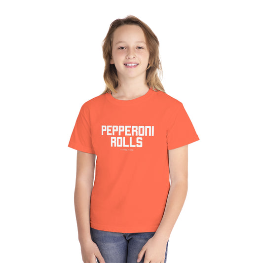 PEPPERONI ROLLS (IF YA KNOW YA KNOW) - Youth Midweight Tee
