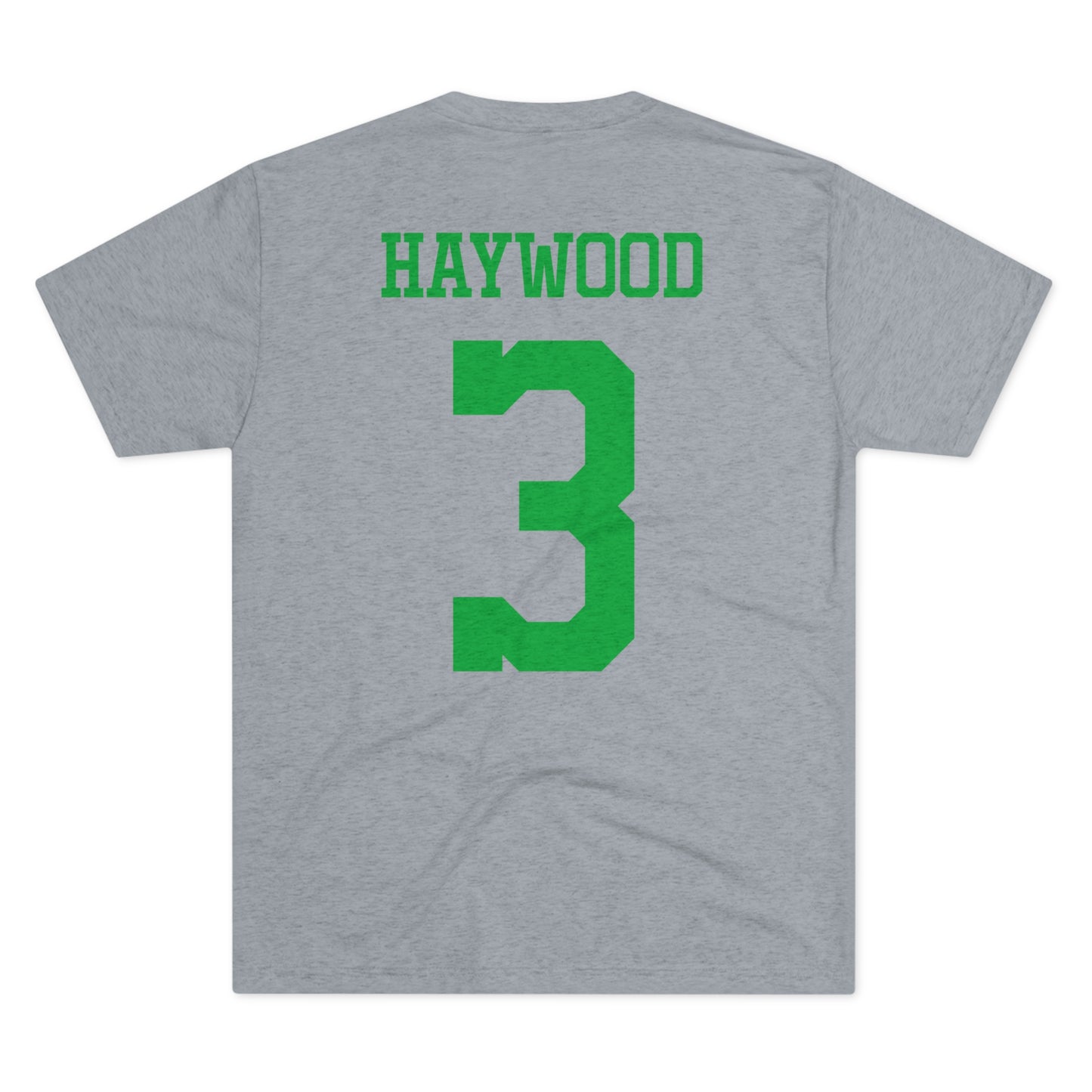 HAYWOOD #3 (option B) - Unisex Tri-Blend Crew Tee