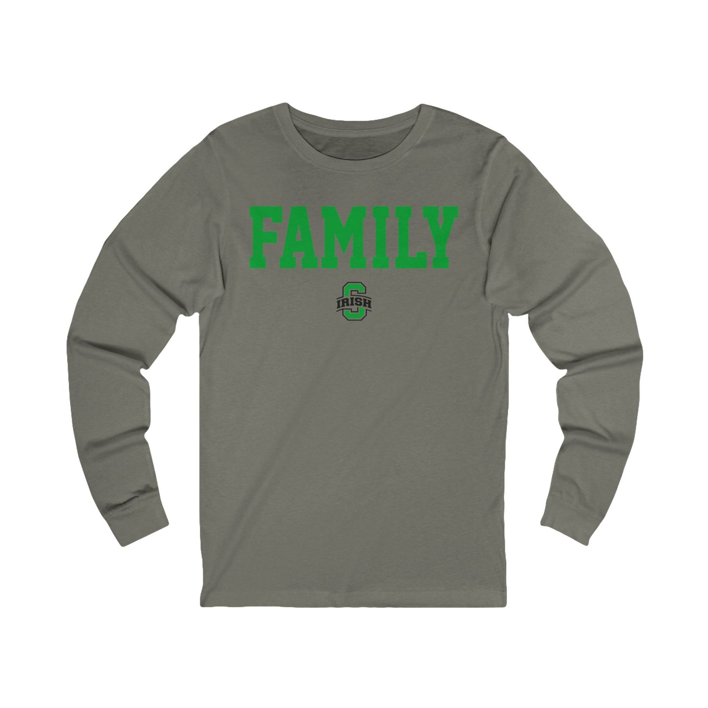 FAMILY_SCIOTO BLOCK S-Unisex Jersey Long Sleeve Tee