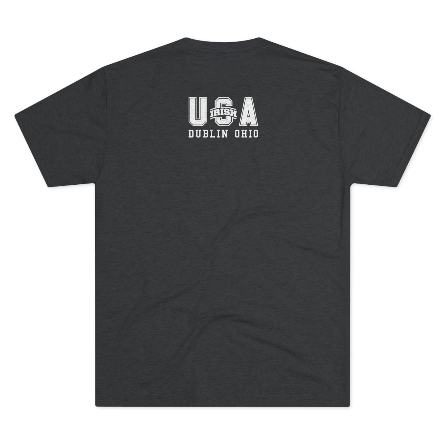 WE ARE ONE_USA-SCIOTO LOGO SUBSTITUTE-Unisex Tri-Blend Crew Tee