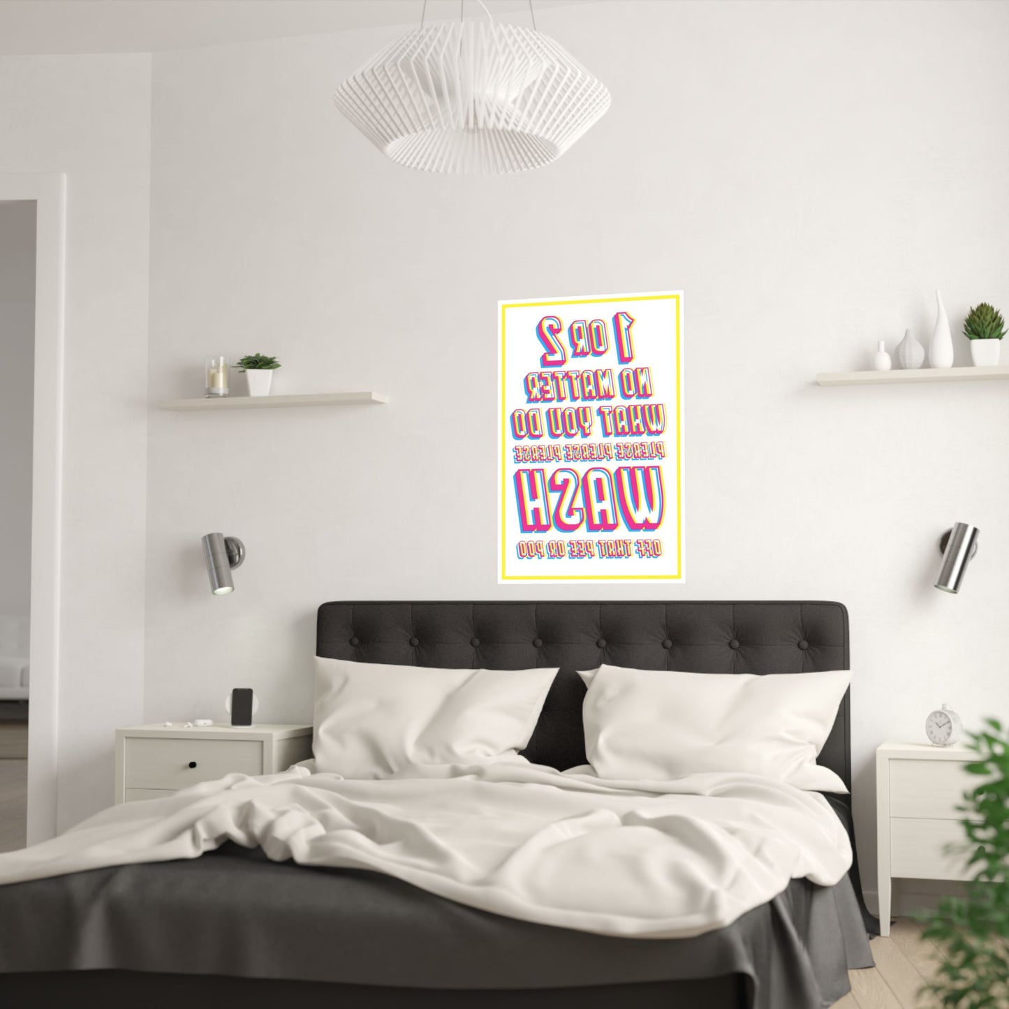 1 OR 2, NO MATTER WHAT YOU DO — WASH-Posters
