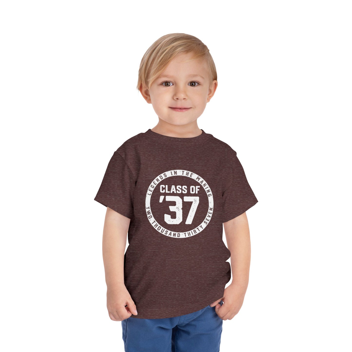 CLASS OF ‘37_LEGENDS IN THE MAKING-Toddler Short Sleeve Tee