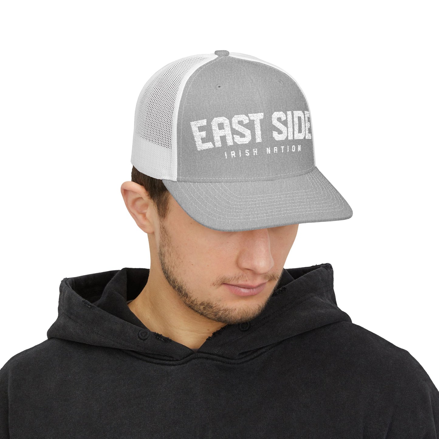 EAST SIDE (arched type), various colors - Snapback Trucker Cap