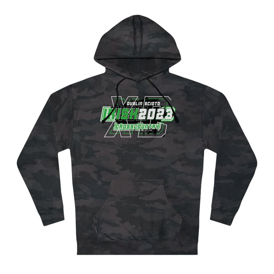 IRISH 2023_CC-PAINT SPLATTER-Unisex Hooded Sweatshirt