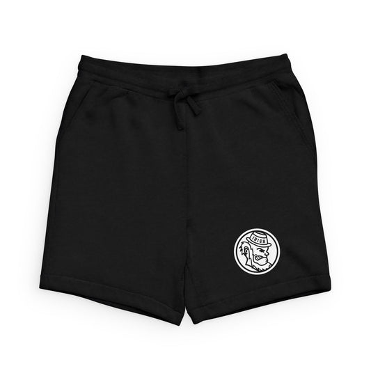 IRISH LEPRECHAUN_medallion shape – Fleece Casual Shorts