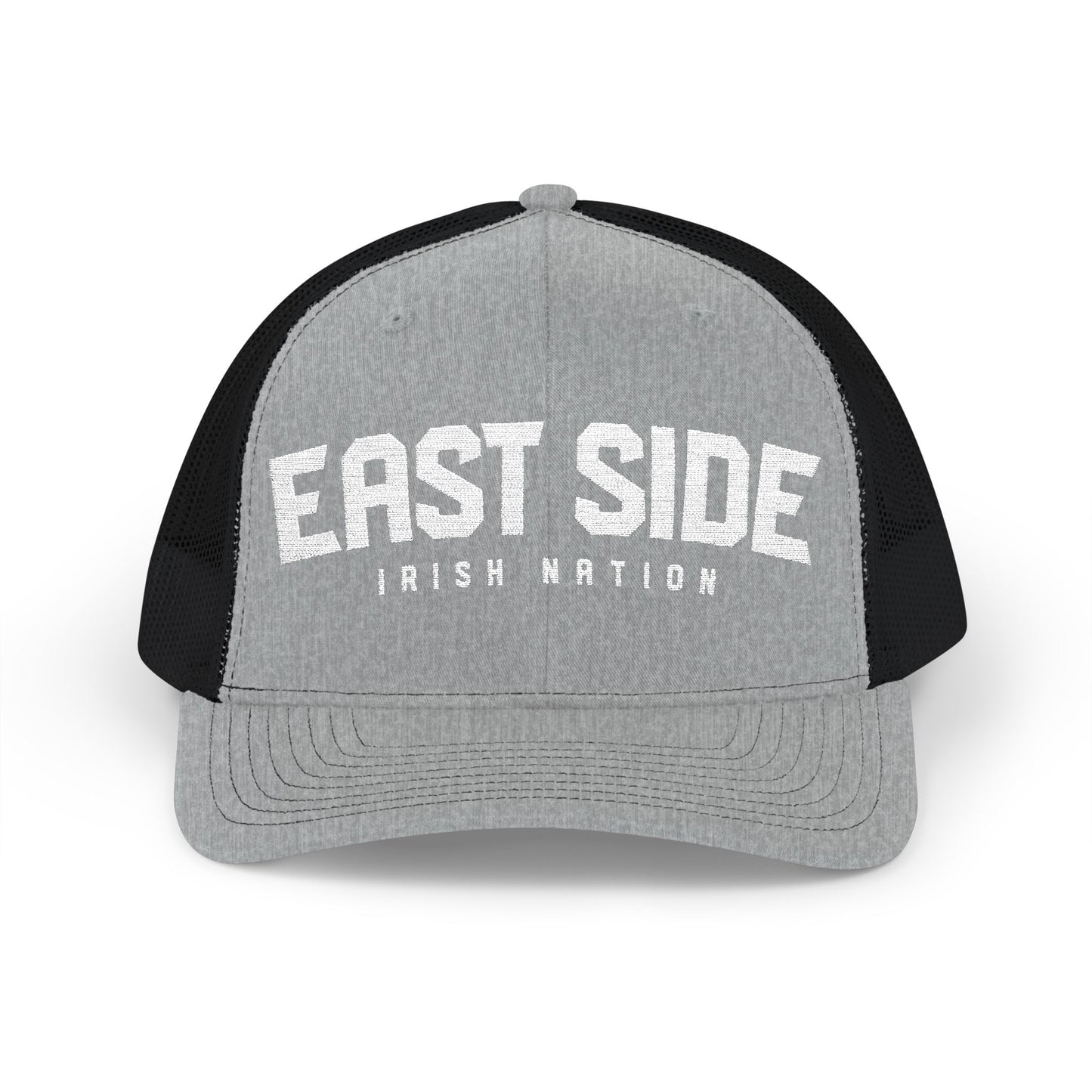 EAST SIDE (arched type), various colors - Snapback Trucker Cap