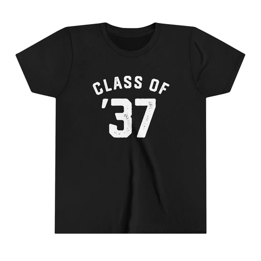 CLASS OF ’37-Youth Short Sleeve Tee