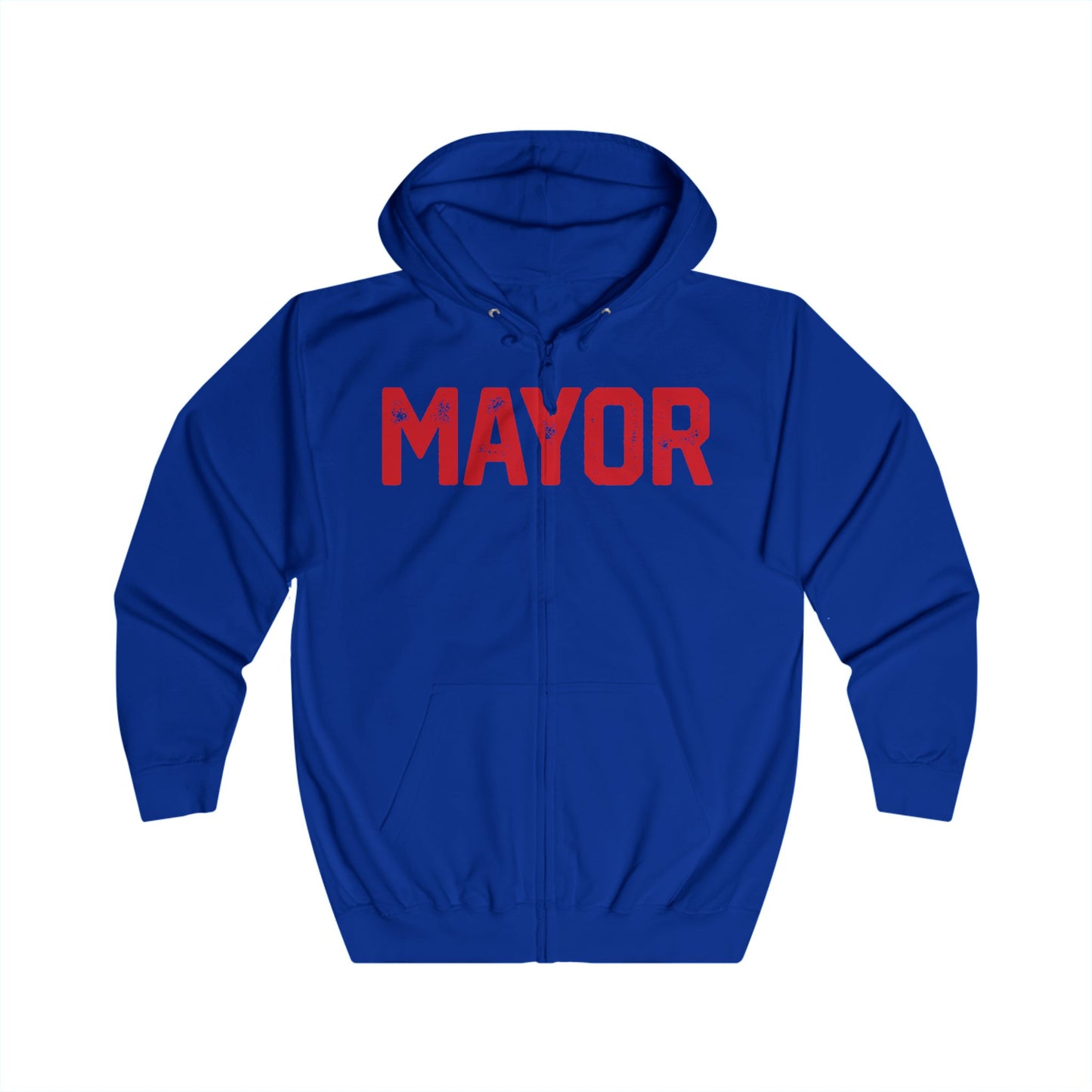 MAYOR - Zip-Up Hoodie