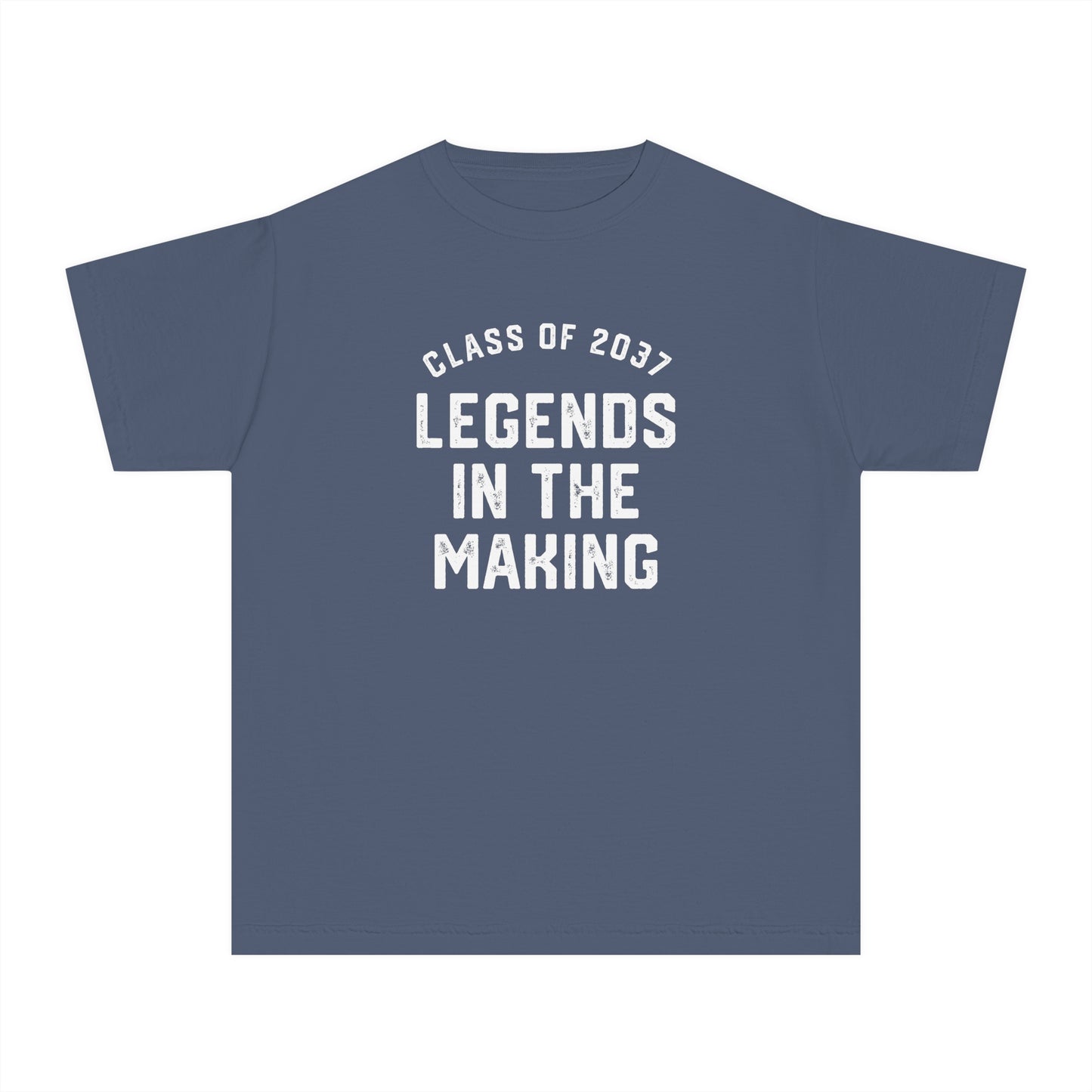 LEGENDS IN THE MAKING_CLASS OF 2037-Youth Midweight Tee