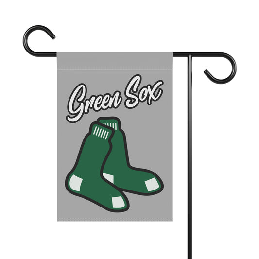 GREEN SOX-Garden & House Banner