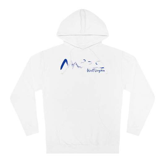 HILLS-VALLEYS-WEST VIRGINIA-Unisex Hooded Sweatshirt