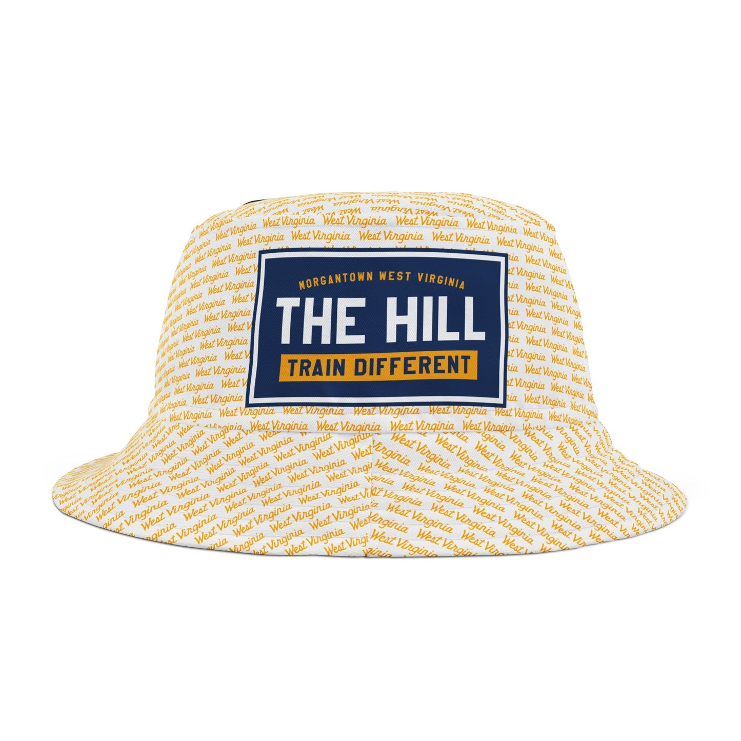 THE HILL_WEST VIRGINIA (script pattern)-Bucket Hat (AOP)