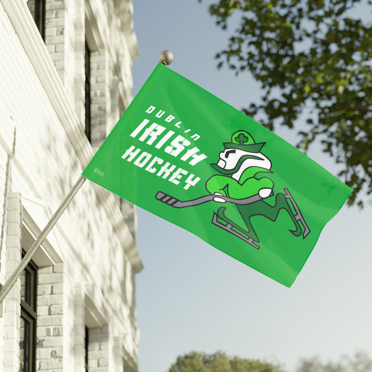 DUBLIN IRISH HOCKEY-Flag