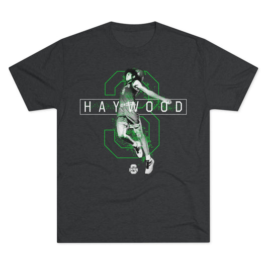 HAYWOOD_HIGH FLYING-Unisex Tri-Blend Crew Tee