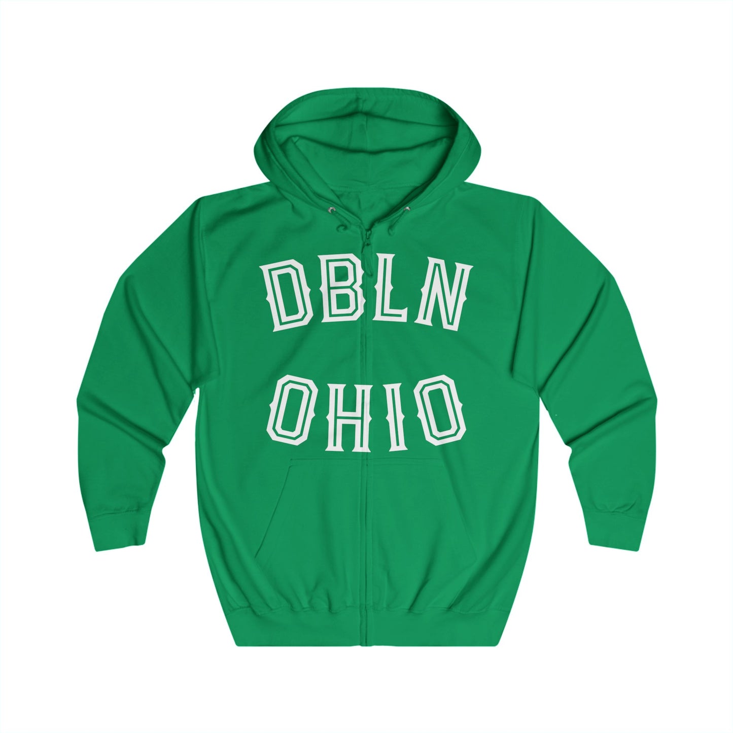 DBLN OHIO - Zip-Up Hoodie