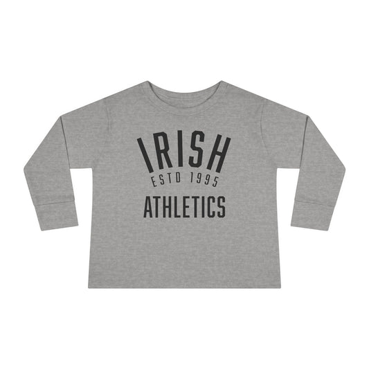 IRISH ATHLETICS_ESTD 1995 - Toddler Long Sleeve Tee