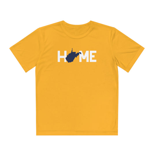 HOME (WV State Shape)-Youth Competitor Tee